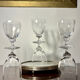 6 verres Daum