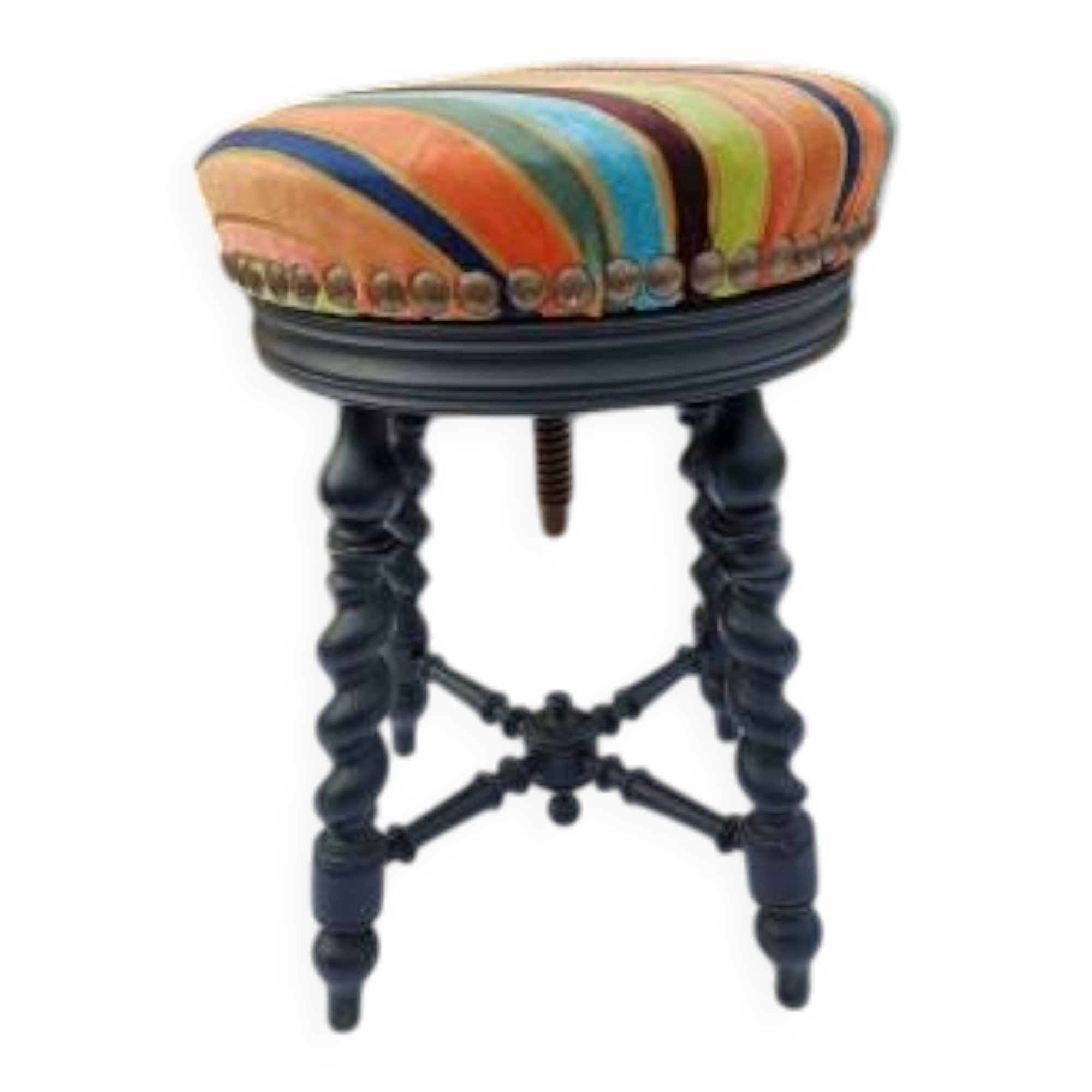 Napoleon III piano stool