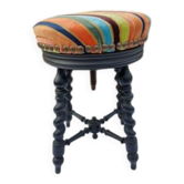 Tabouret de piano Napoléon III