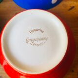 Porcelain bowls Longchamps polka dots