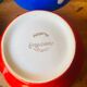 Porcelain bowls Longchamps polka dots