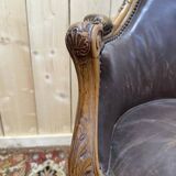 Fauteuil de bureau style Louis XV style "Couillard"