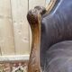 Fauteuil de bureau style Louis XV "Couillard"