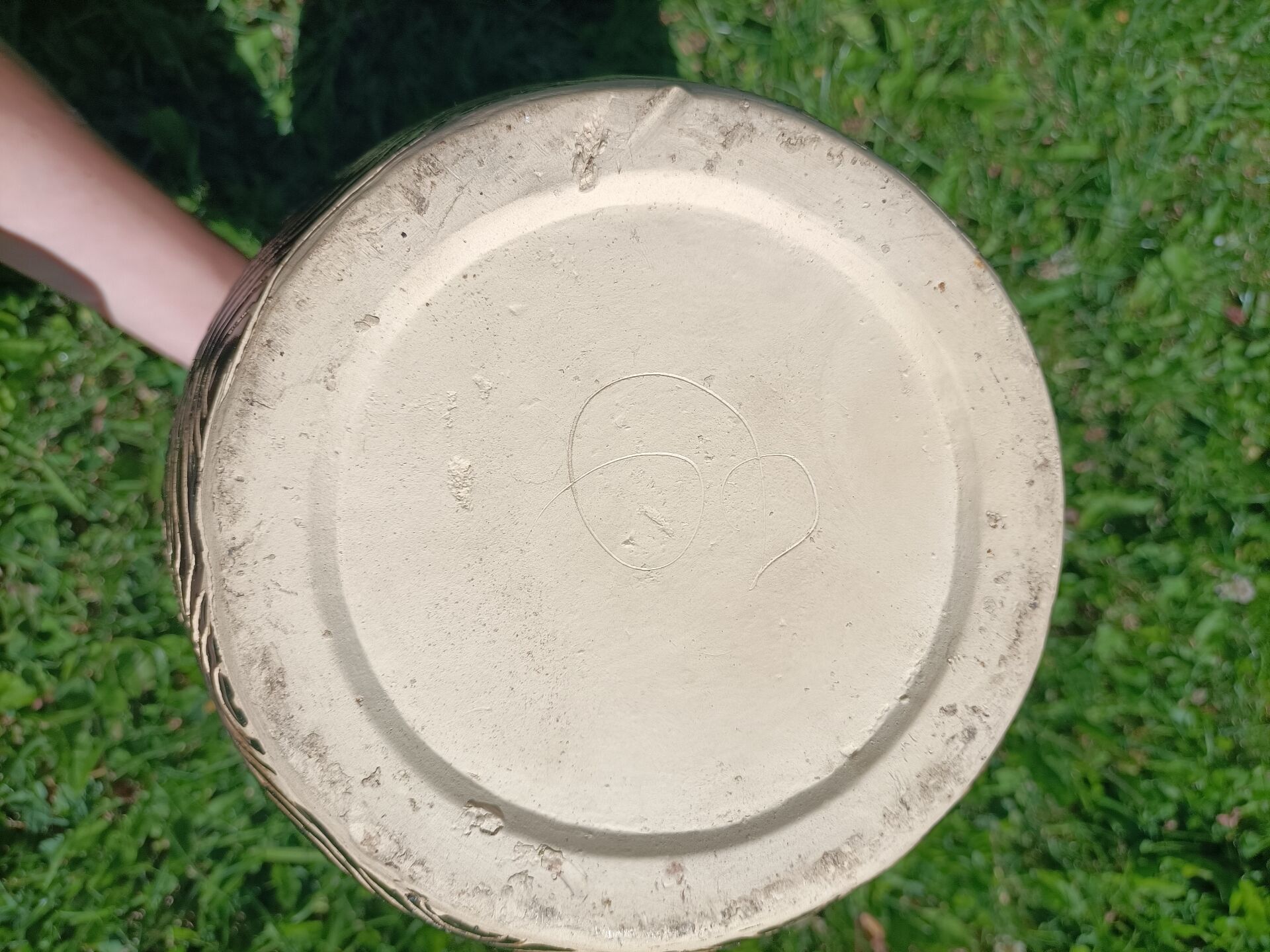 Ethnic vase