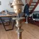 Bronze lamp base