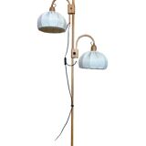 Floor lamp Domus pine Danish design Denmark, 60/70