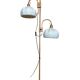 Floor lamp Domus pine Danish design Denmark, 60/70