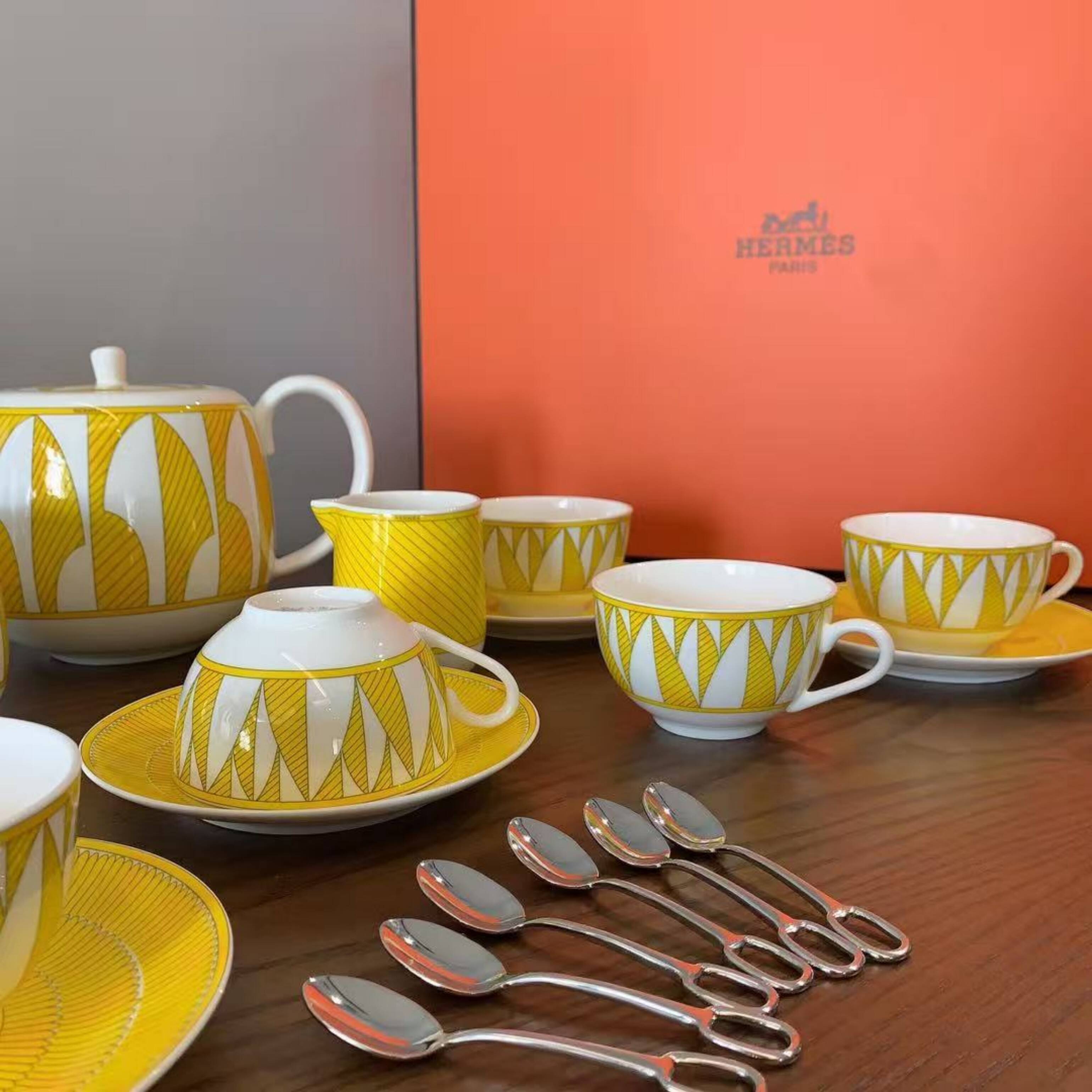 Soleil D’Hermès Series Tea Set (15)