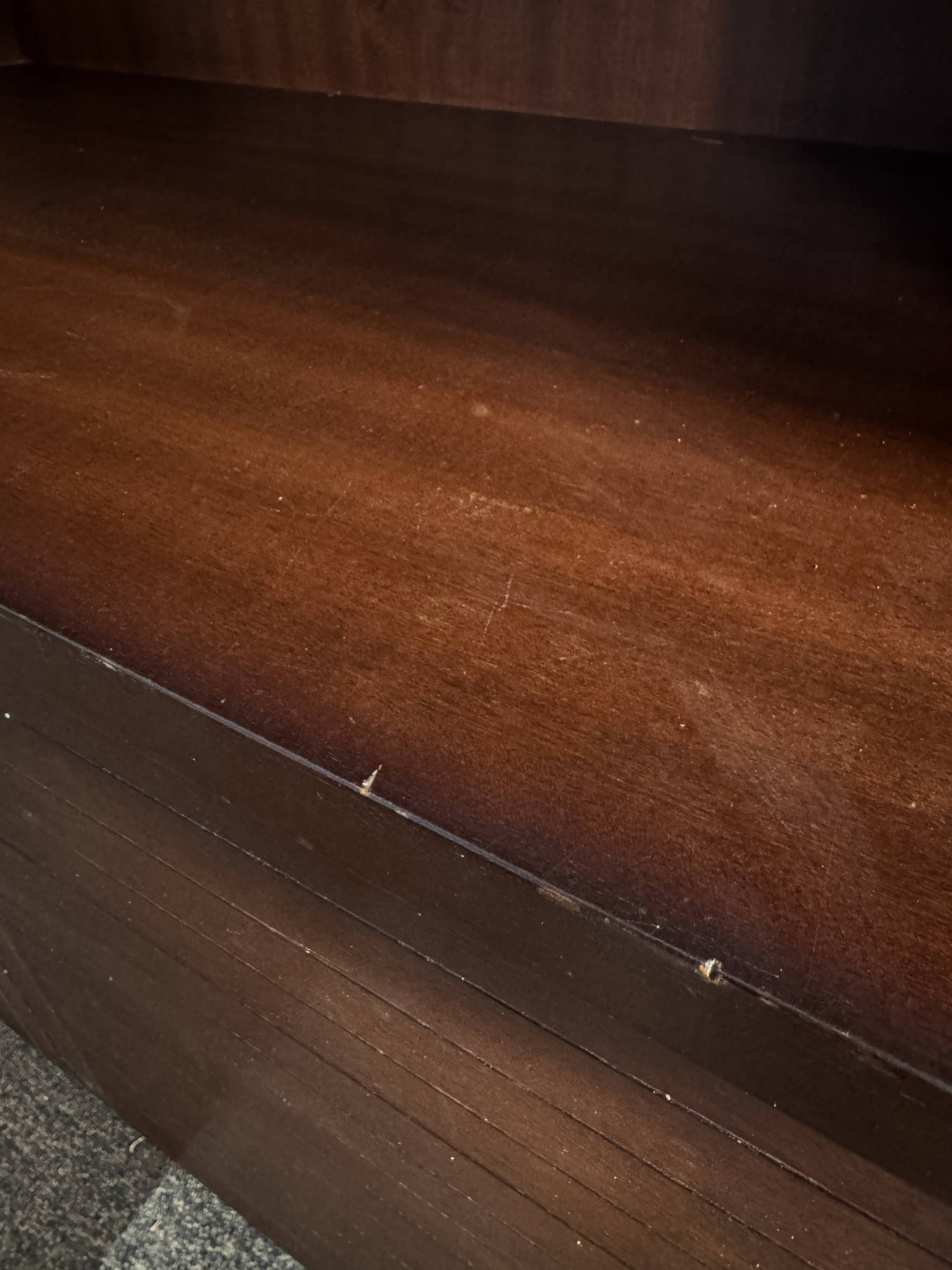 Vintage Scandinavian style bookcase