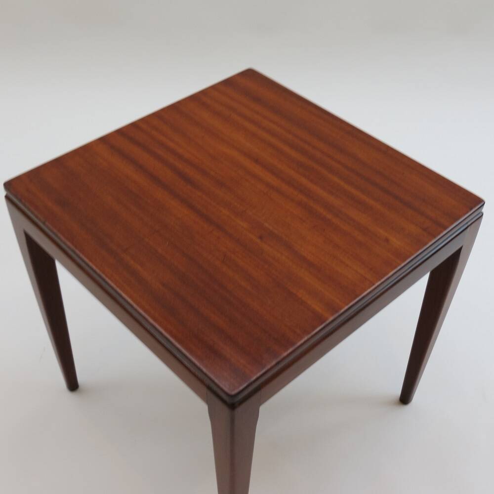 Paire de tables d'appoint Afrormosia des années 1960 par Richard Hornby Mid Century