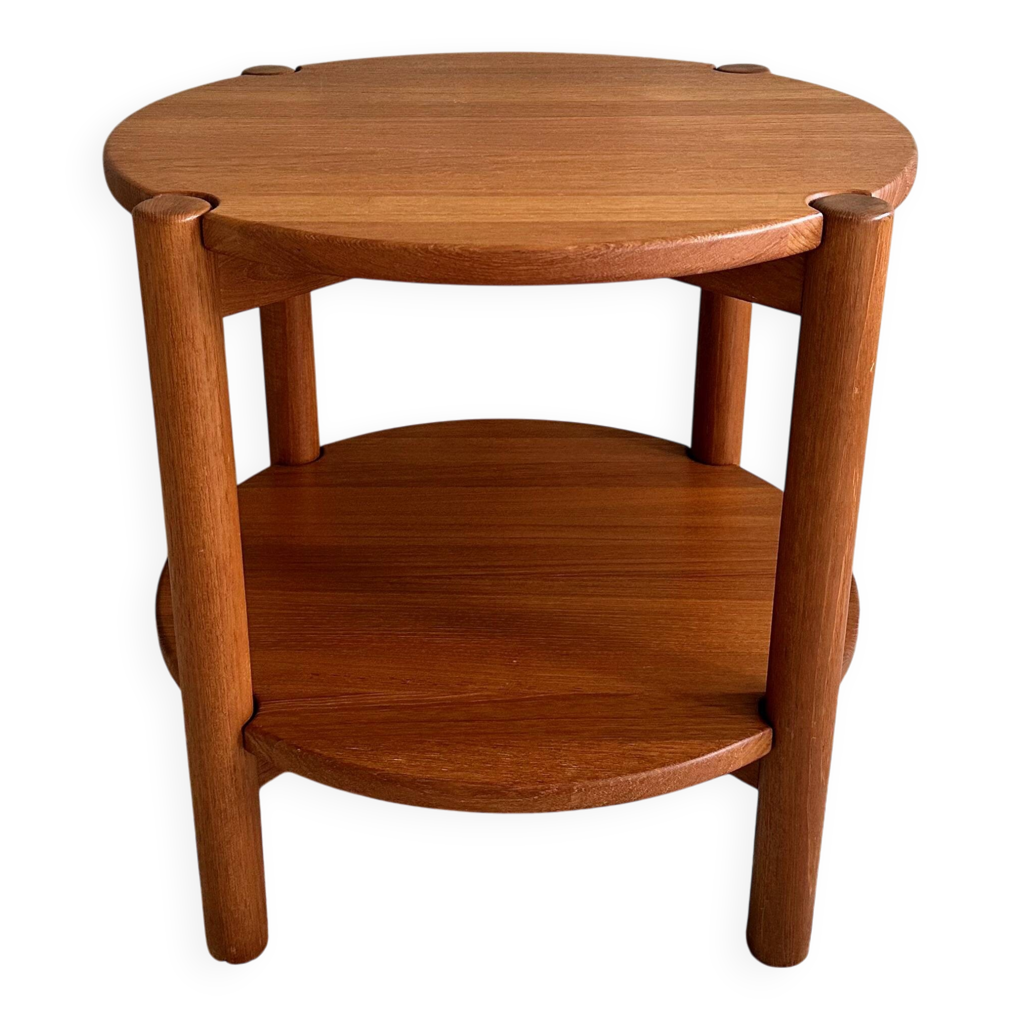 Vintage side table Salling Stolefabrik Durup, coffee table, midmodern