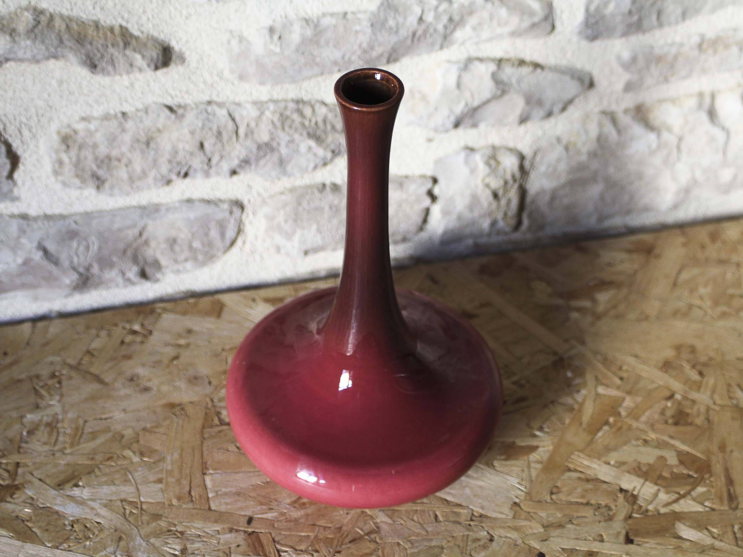 Marius Musarra glazed ceramic vase
