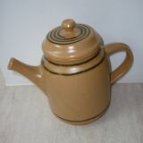 Sarregueminnes stoneware coffee maker, Savoie model