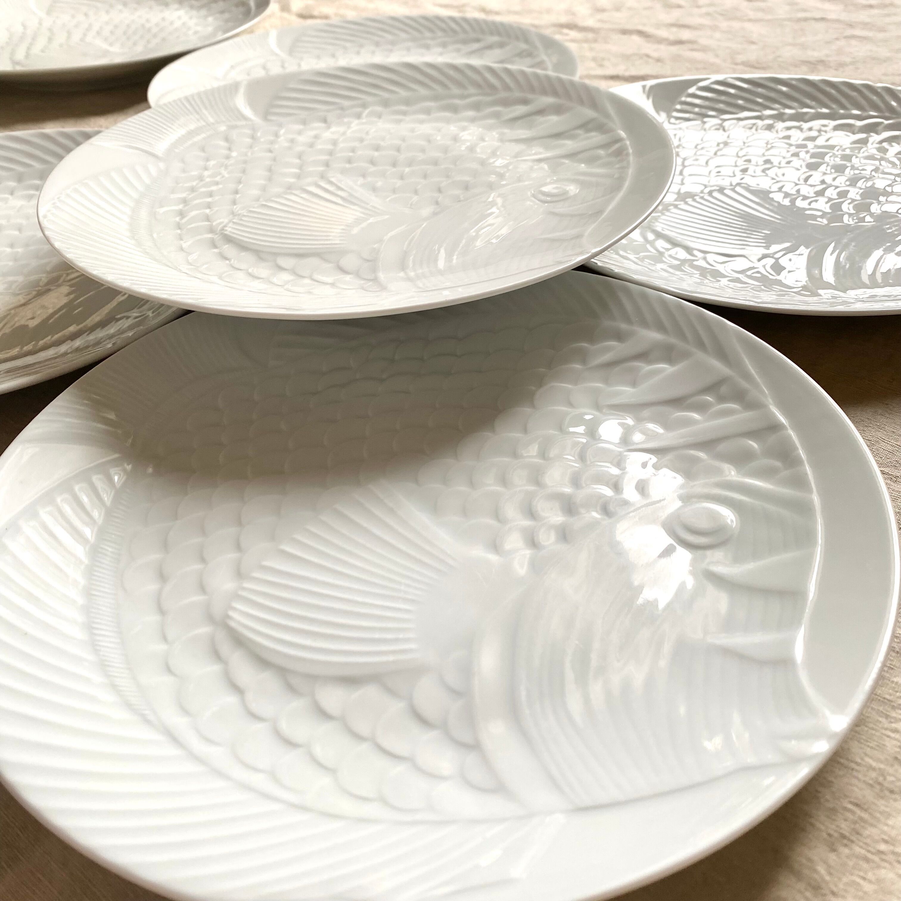 Flat fish plates