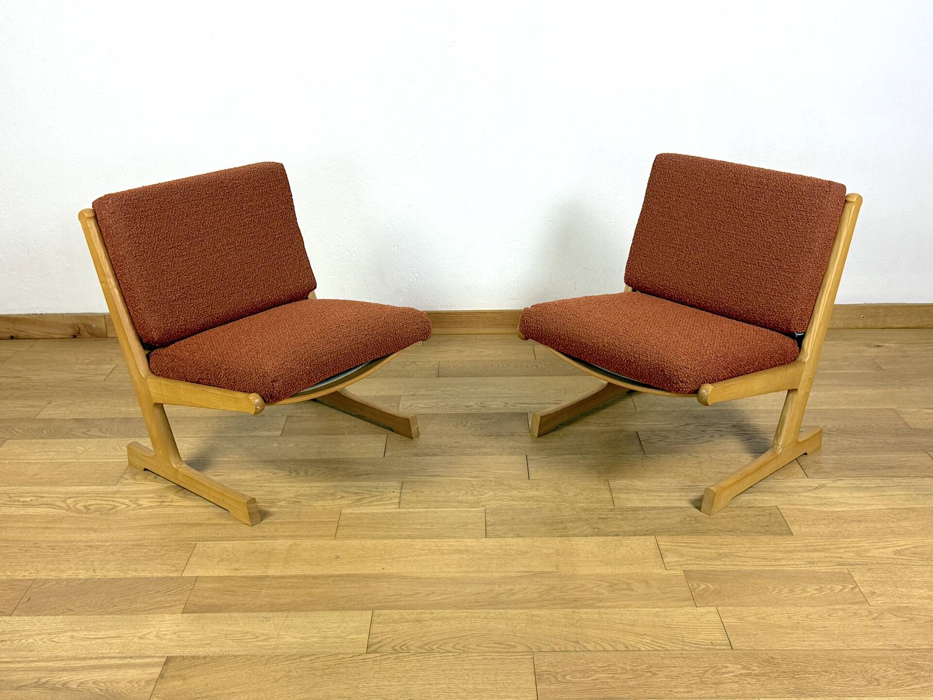 Fauteuils Scandinave 1960 par Ditte & Adrian Heath France & Søn,Modèle 242