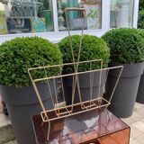 Vintage magazine rack