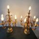Antique gilded hand-forged hand-carved Florentine Louis XV, Italy