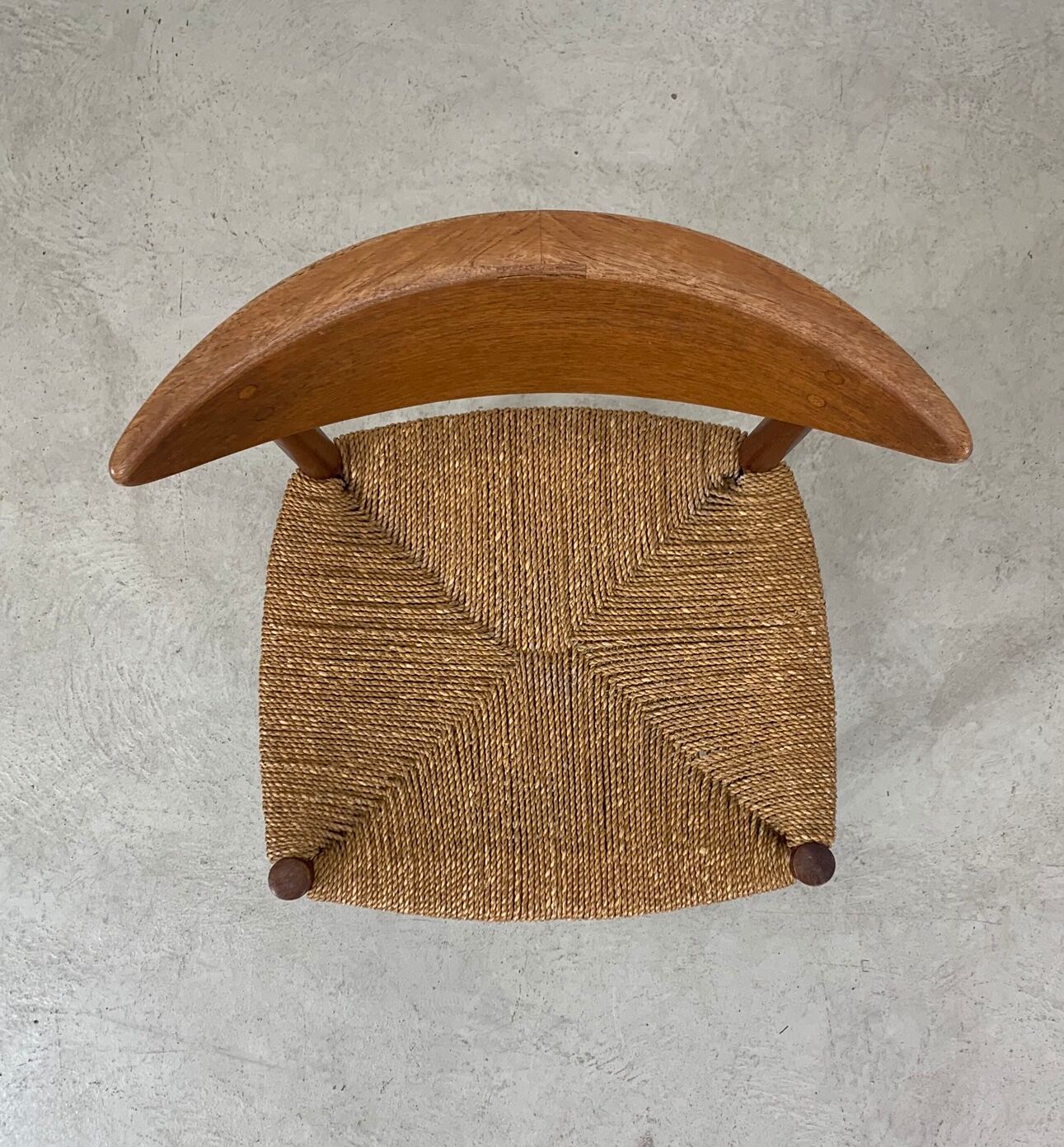 Teak dining chairs model 316 by Peter Hvidt & Orla Mølgaard Nielsen for Søborg Mobler