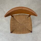 Teak dining chairs model 316 by Peter Hvidt & Orla Mølgaard Nielsen for Søborg Mobler