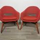 Shell armchairs by Miroslav Navratil