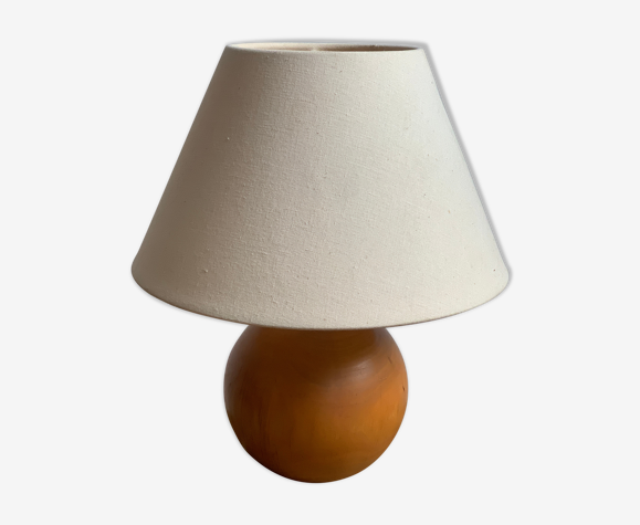 Lampe de chevet en pin