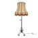 Adjustable Wrought Iron Floor Lamp, 1930s