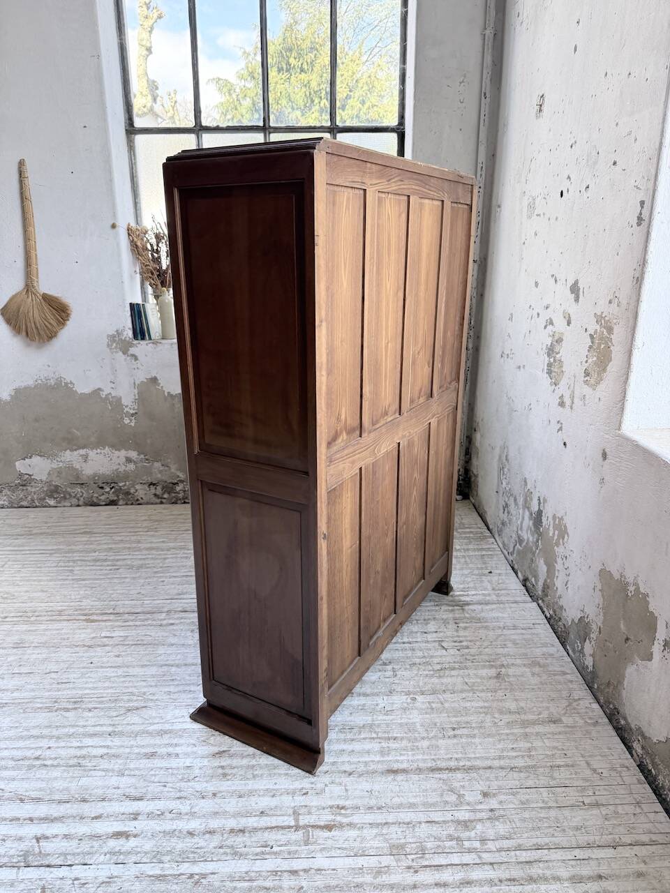 Art Deco wardrobe from the 1940s.