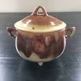 Flamed tripod sweetener