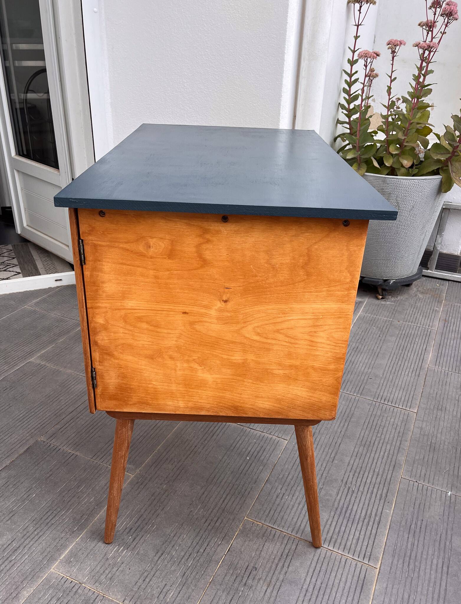 Baumann D227 Vintage 50s Desk