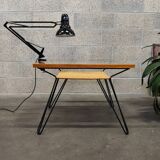 German Anglepoise articulated lamp Ledu style restored 1960