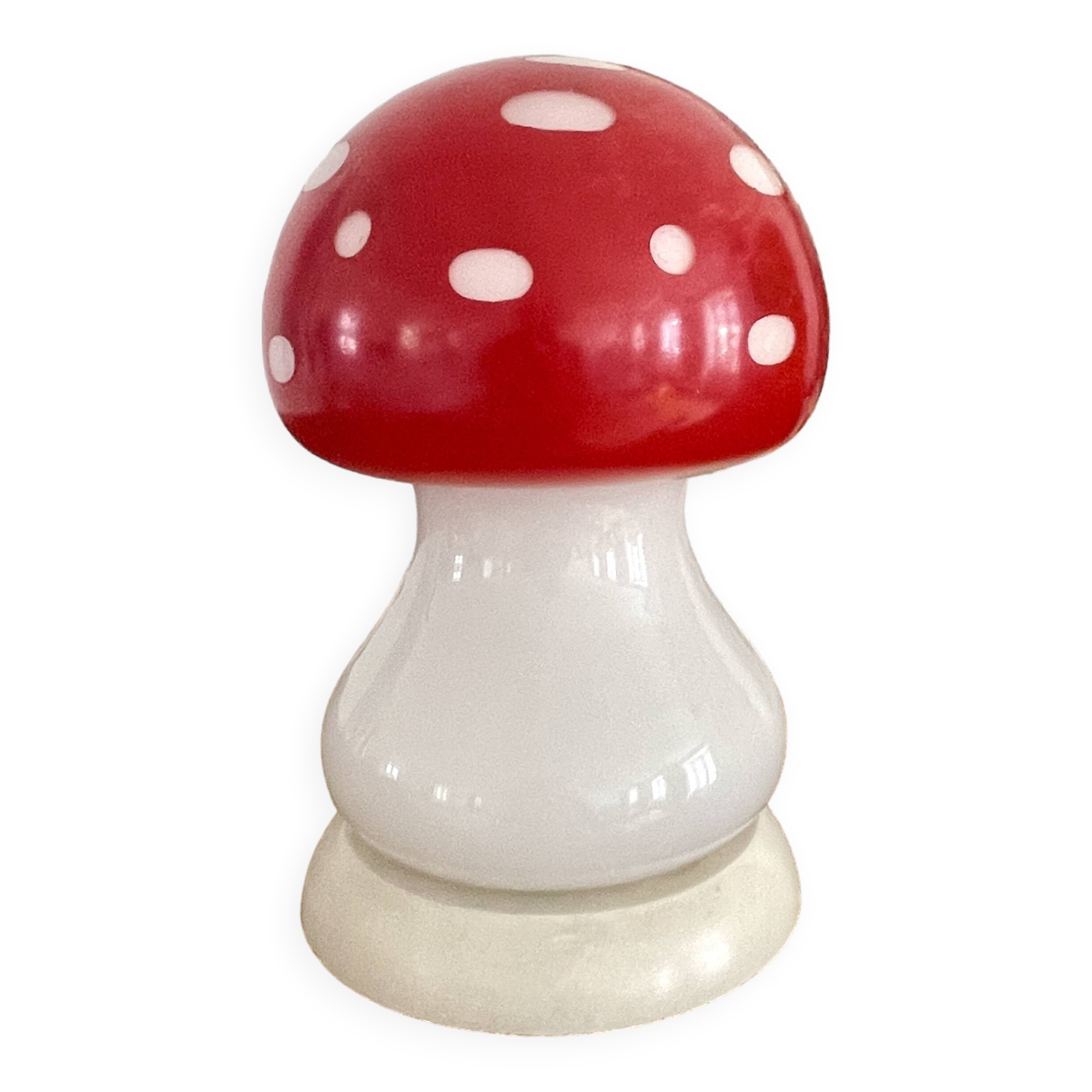 Vintage mushroom lamp