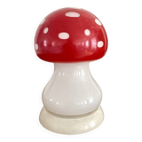 Vintage mushroom lamp