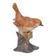 Vintage porcelain bird statuette from the sixties.