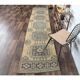 Turkish Handwoven Wool Kilim Rug 89x351