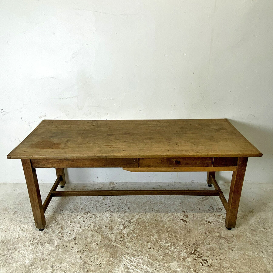 Table de drapier vintage 50's
