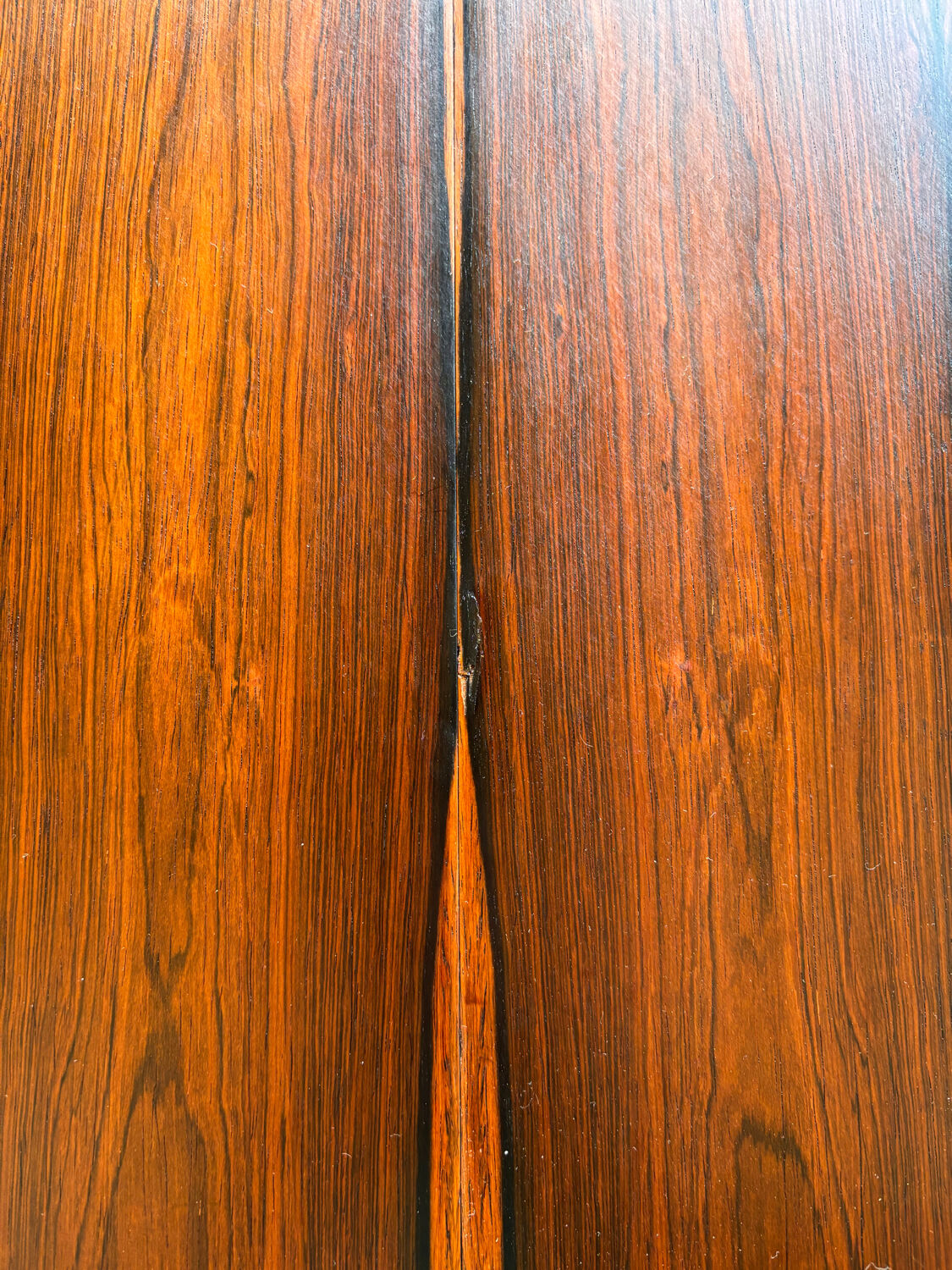 Table Arne Vodder en palissandre