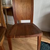 3 wooden chairs RIVA 1920