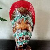 Vallauris slip vase
