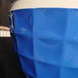 Digoin Sarreguemines Blue Pot Cache
