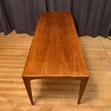 Coffee table by Johannes Andersen, CFC Silkeborg, Denmark, 1950s.