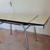 Formica extendable table & chairs