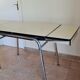Formica extendable table & chairs