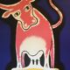 Affiche raymond savignac monsavon au lait, lithographie