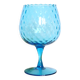 Empoli glass vase, vintage