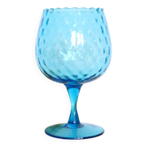 Empoli glass vase, vintage