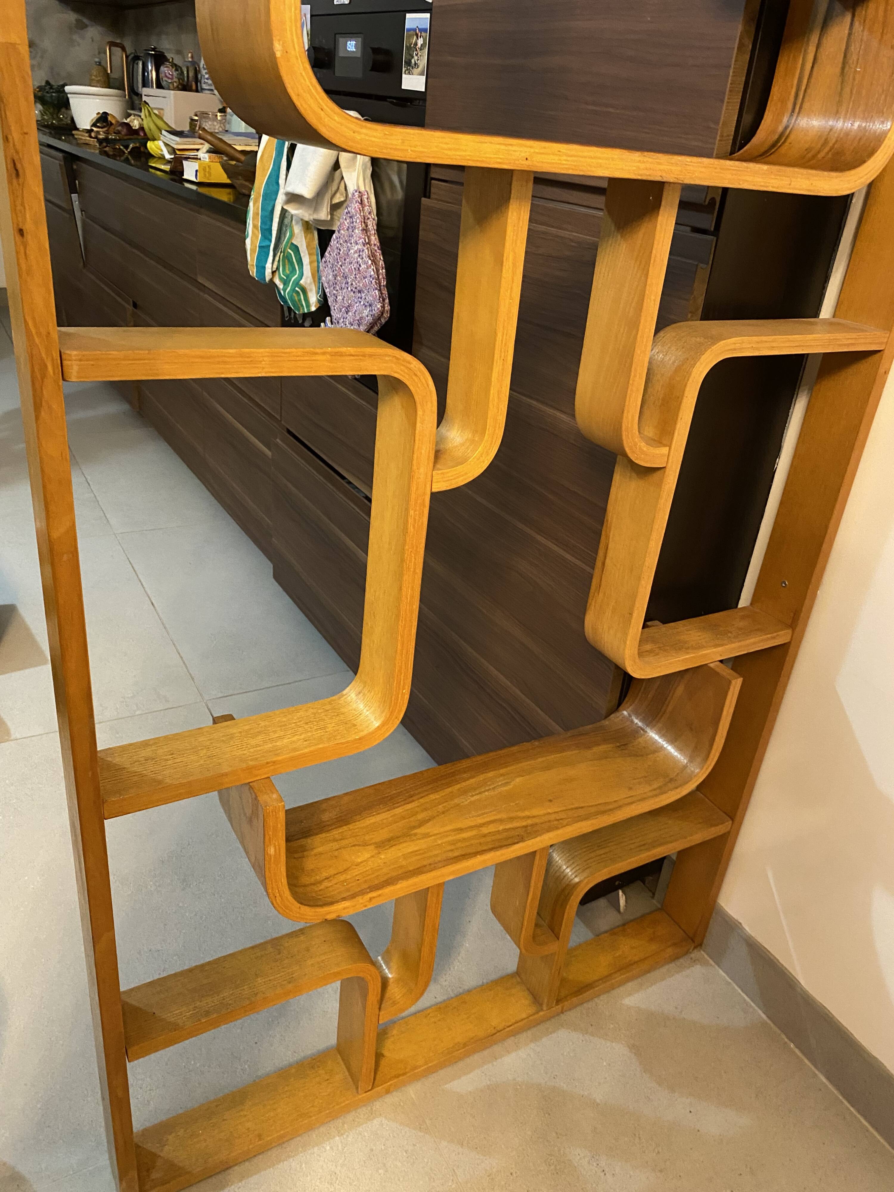 Claustra Ludvik Volak 1960 for drevopodnik holesov