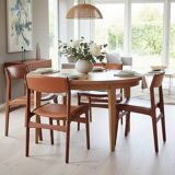 Dining Chairs in Rosewood by Nova, Denmark, 1960s, Set of 4