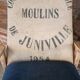 Fauteuil toile de jute