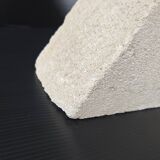 Vintage stone pyramid lamp 1970