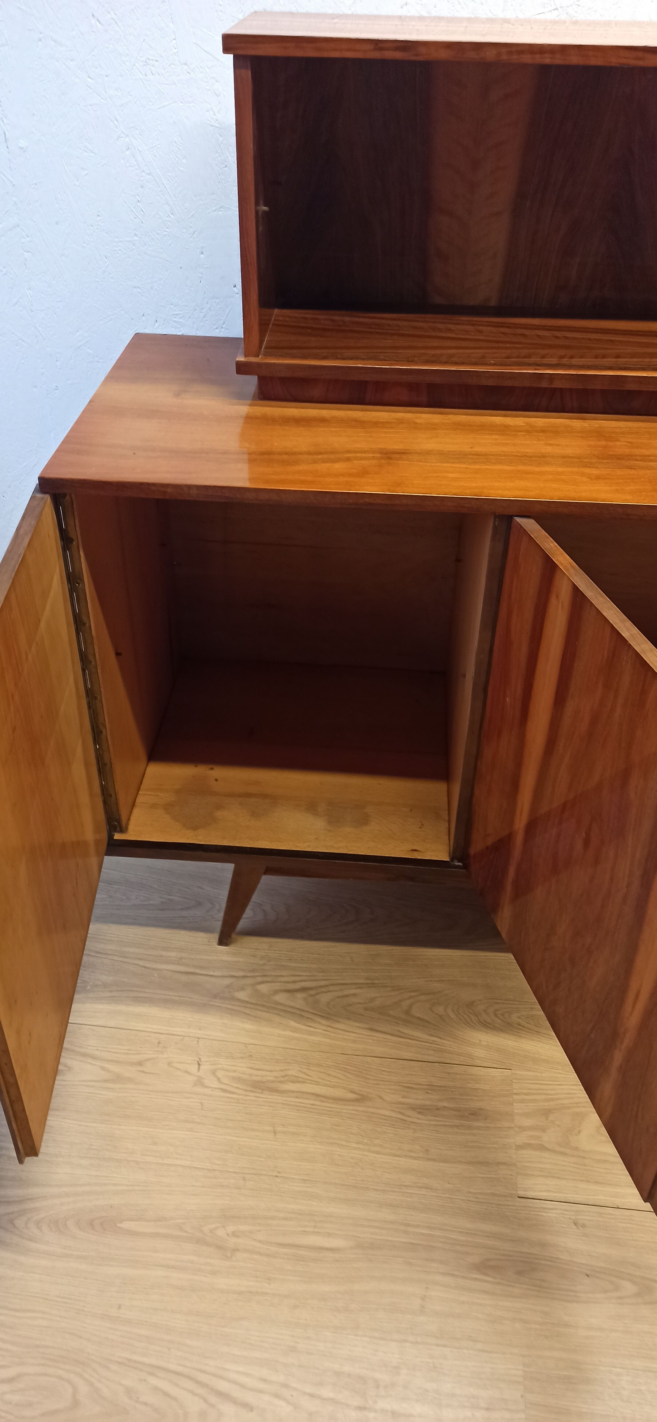 Modernist sideboard of the 1960.